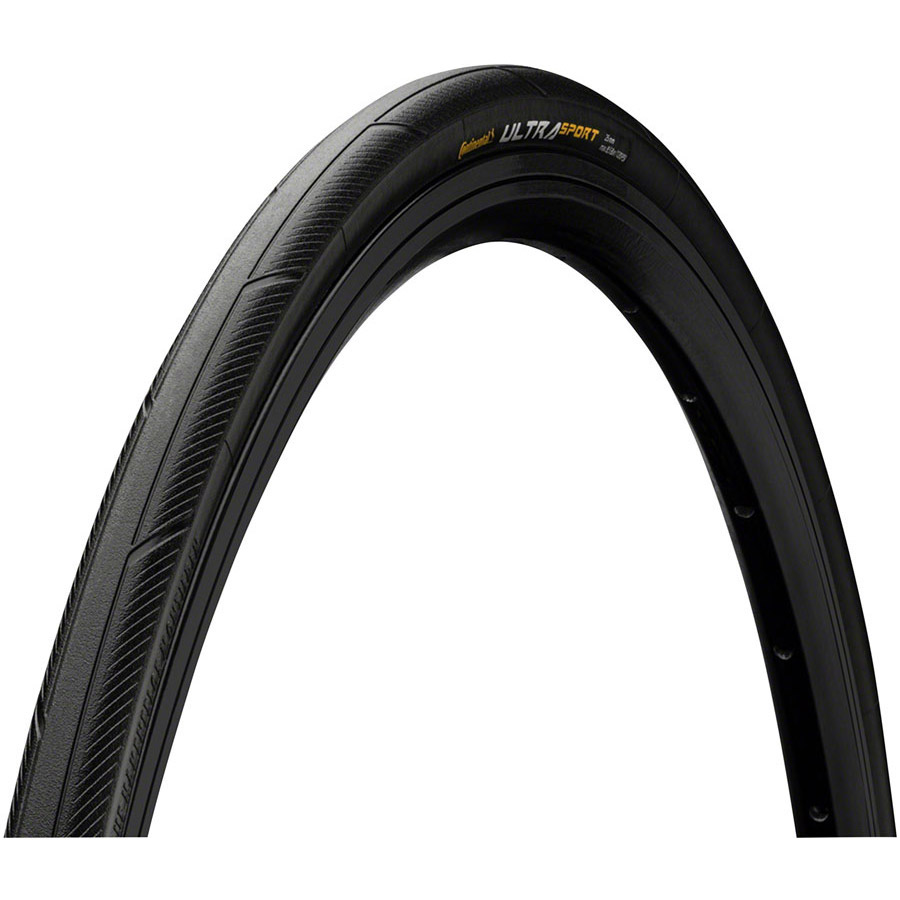 Continental draadband Ultra Sport III 28-622 zwart