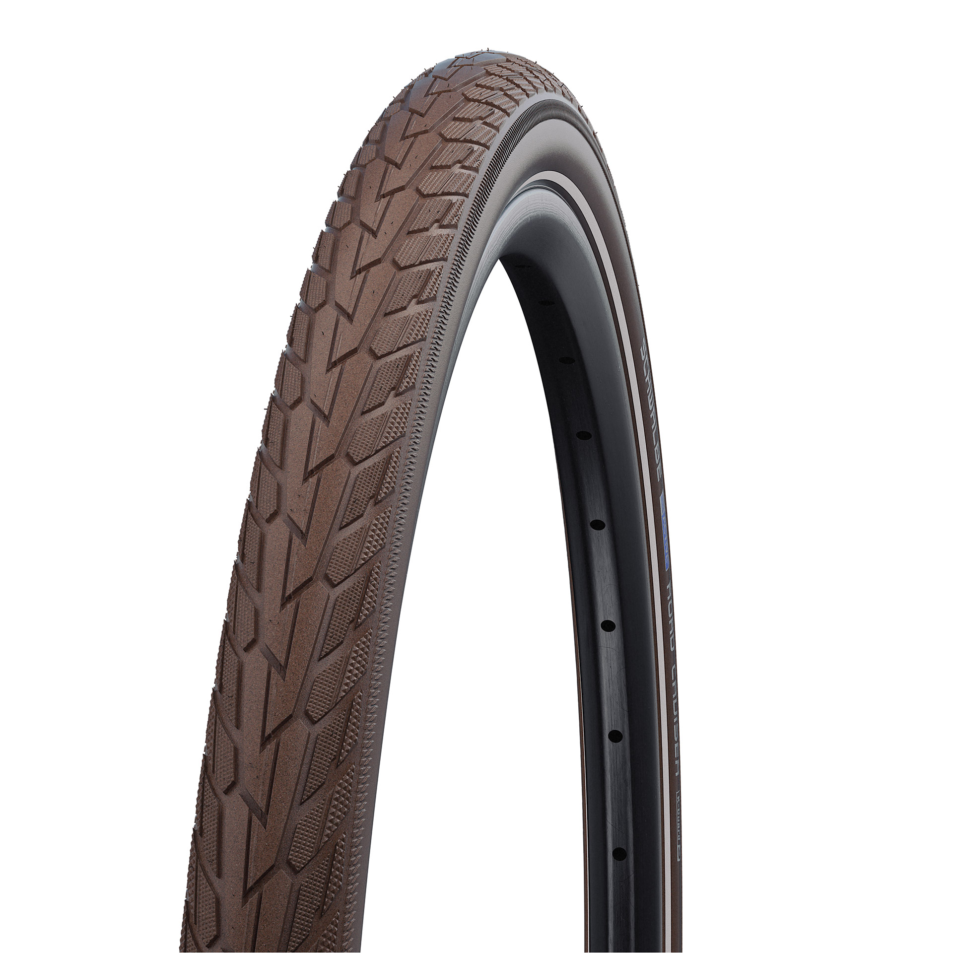 Schwalbe draadband Road Cruiser Active 47-559 +R bruin