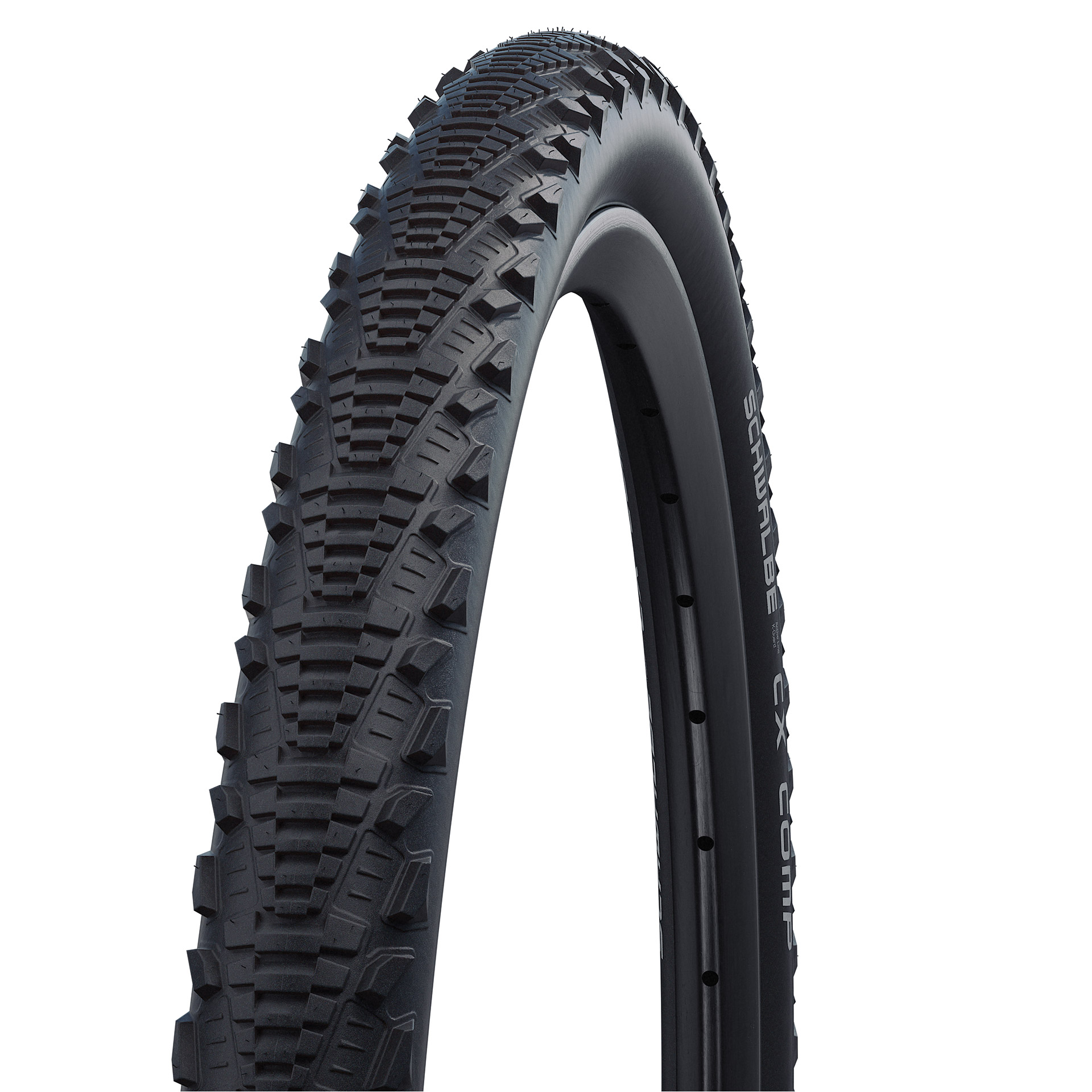 Schwalbe draadband CX Comp Active 47-507 +R zwart