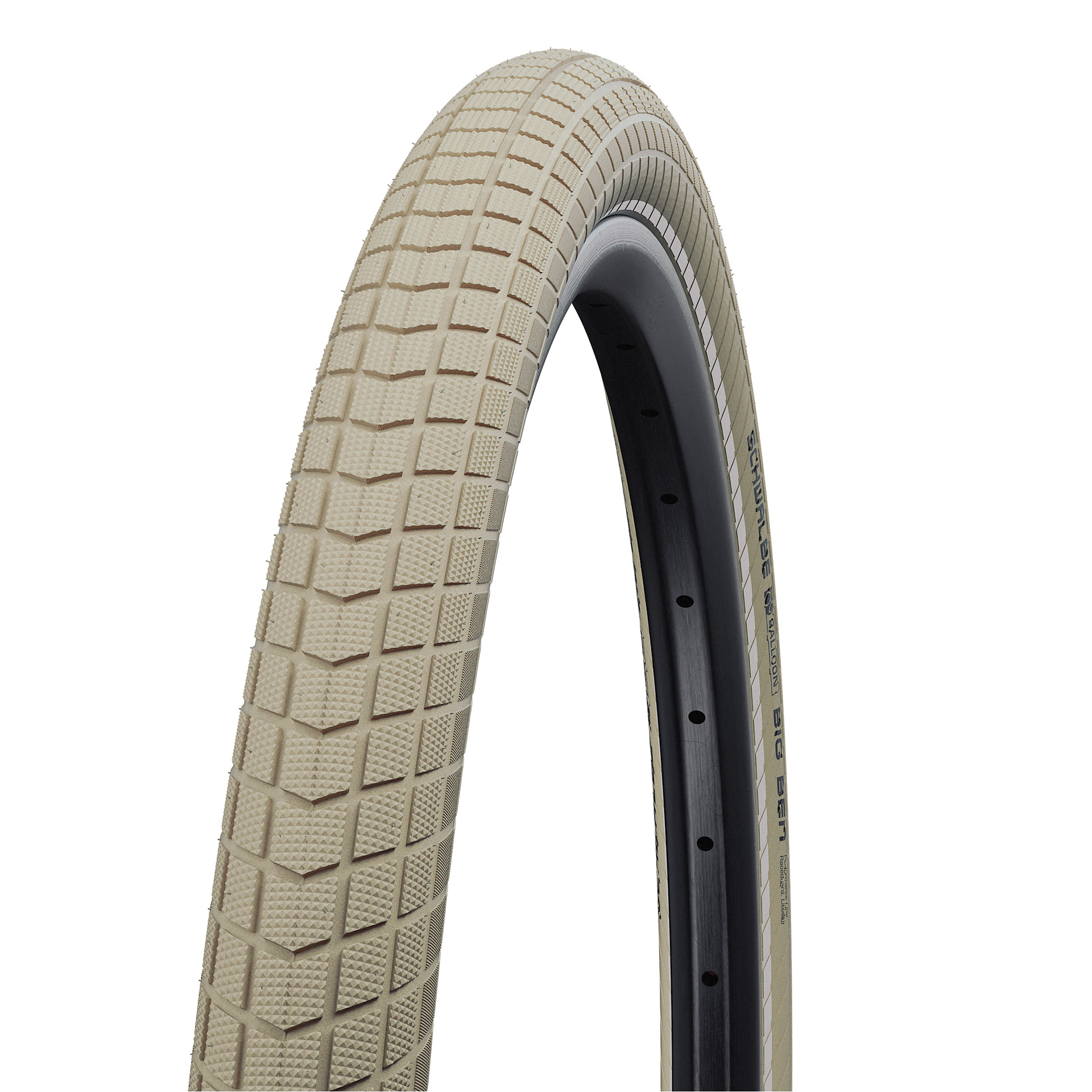 Schwalbe draadband Big Ben Active 55-559 +R crème