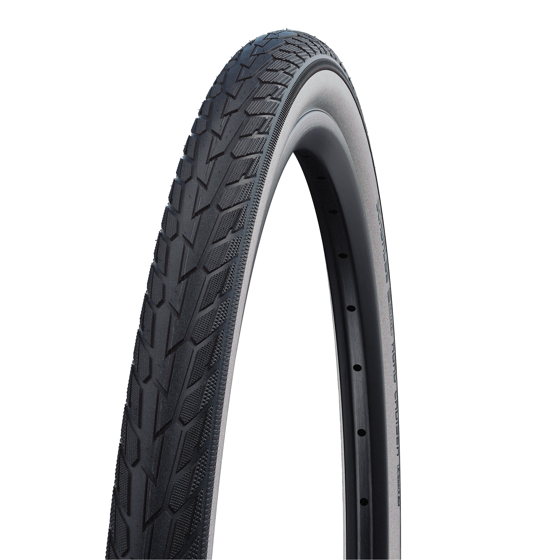 Schwalbe draadband Road Cruiser Active 47-559 zw/wit