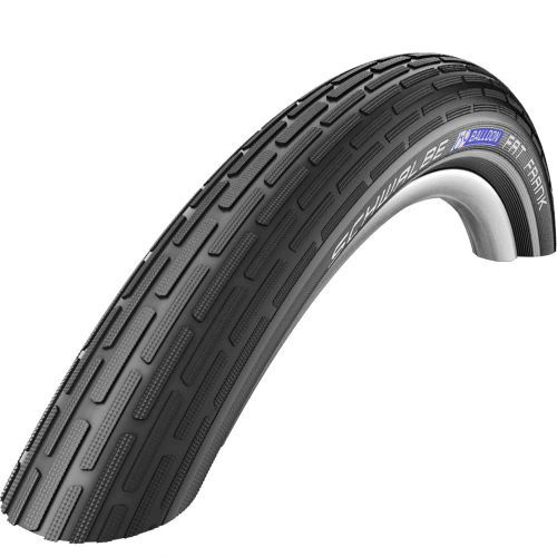 Schwalbe draadband Fat Frank Active 60-559 +R zwart