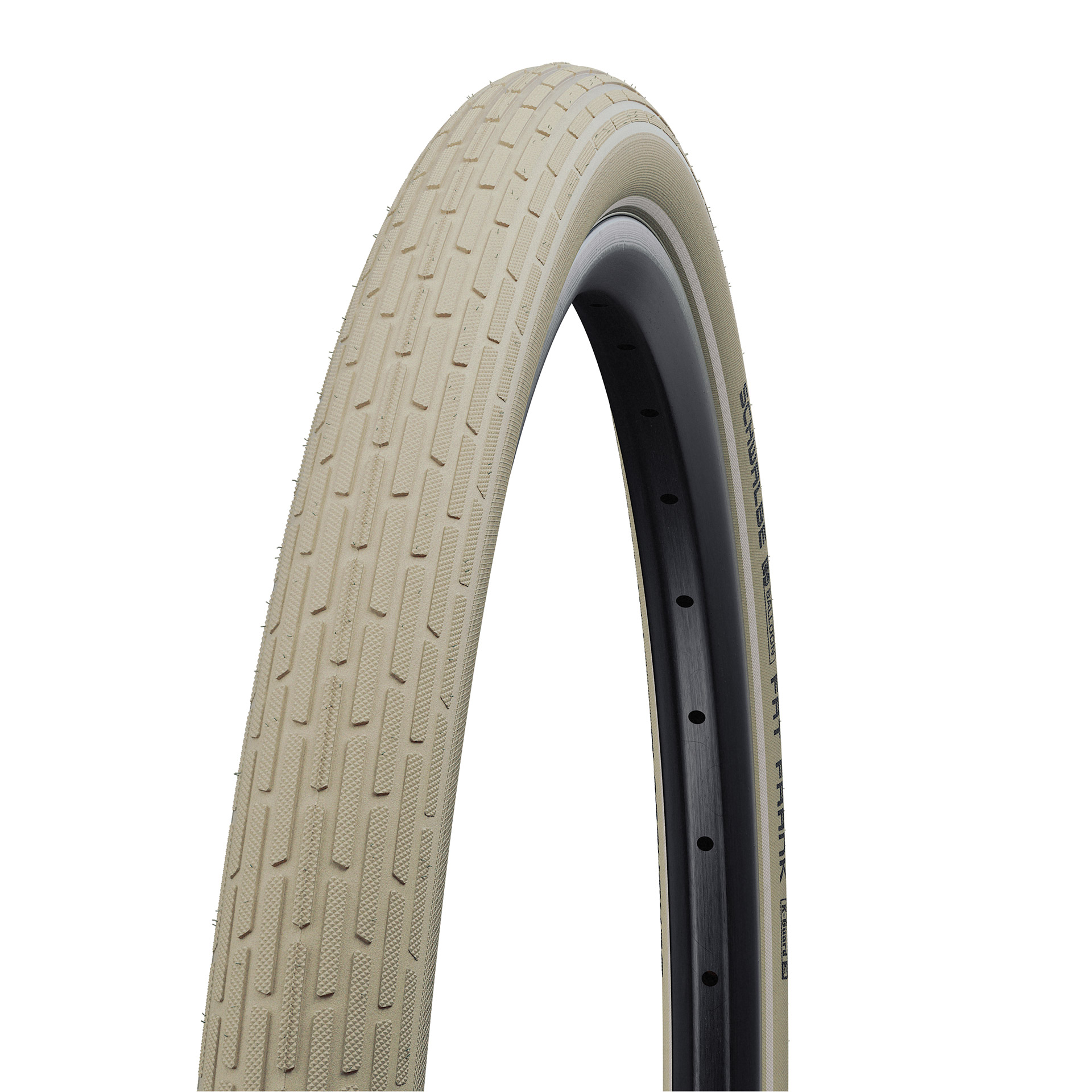 Schwalbe draadband Fat Frank Active 50-622 +R crème