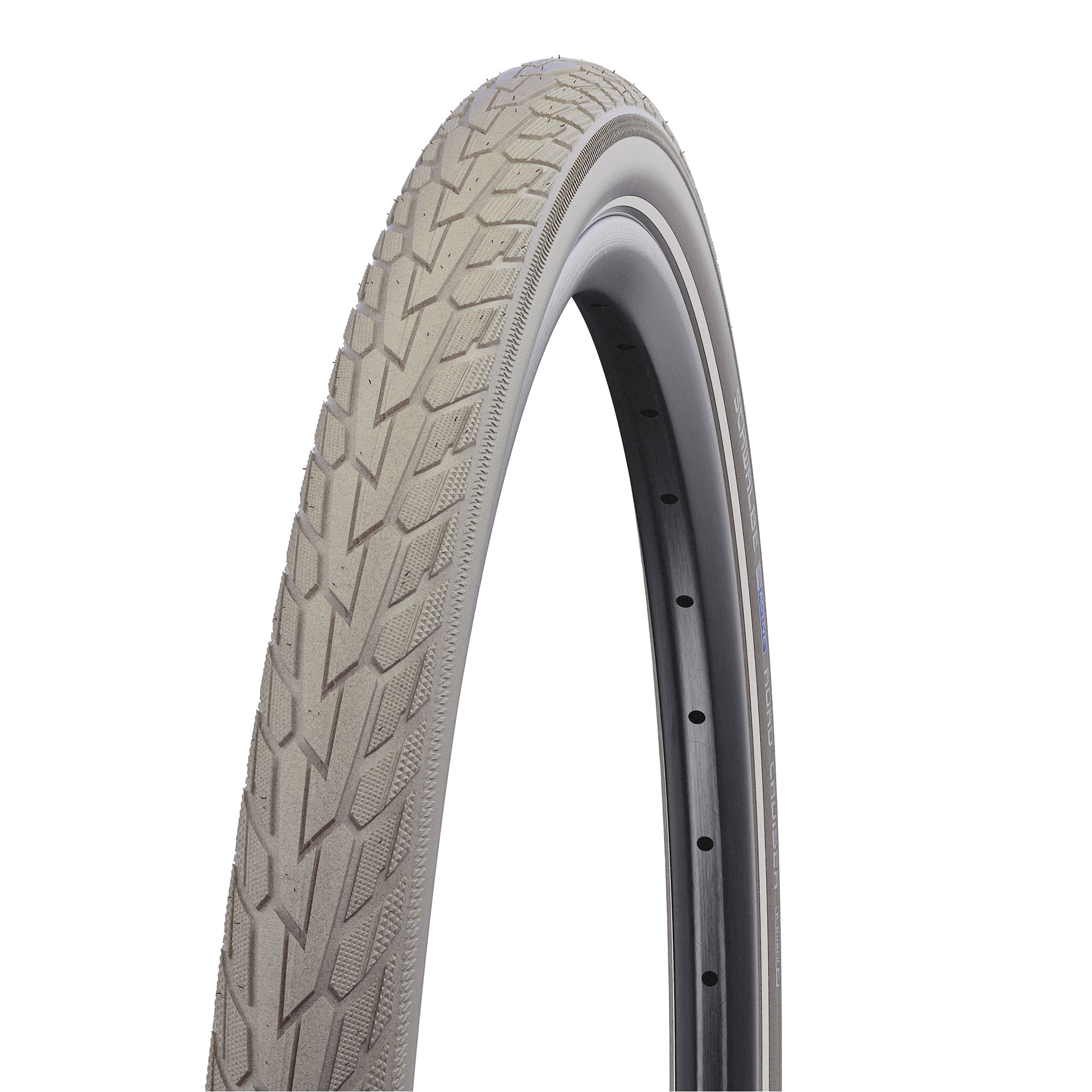 Schwalbe draadband Road Cruiser Active 42-622 +R crème