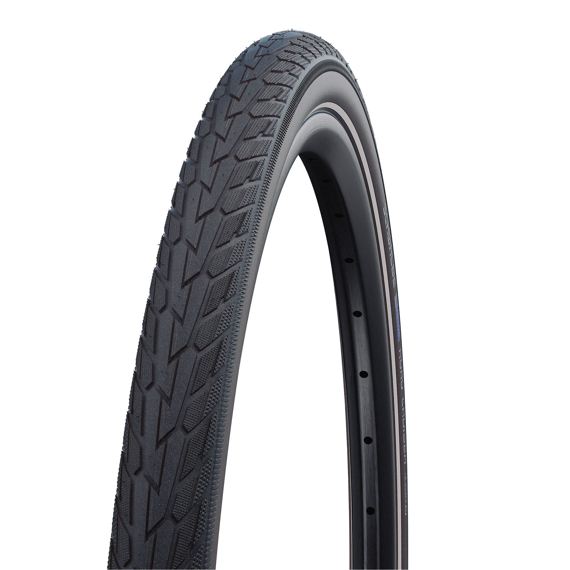 Schwalbe draadband Road Cruiser Act 47-622 +R zw/bruin