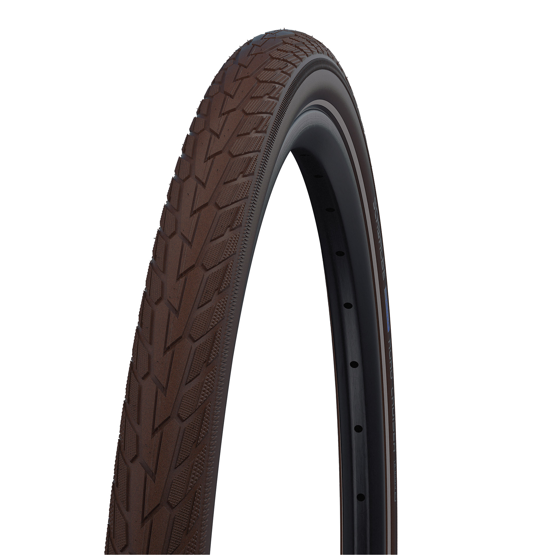 Schwalbe draadband Road Cruiser Active 47-622 +R bruin