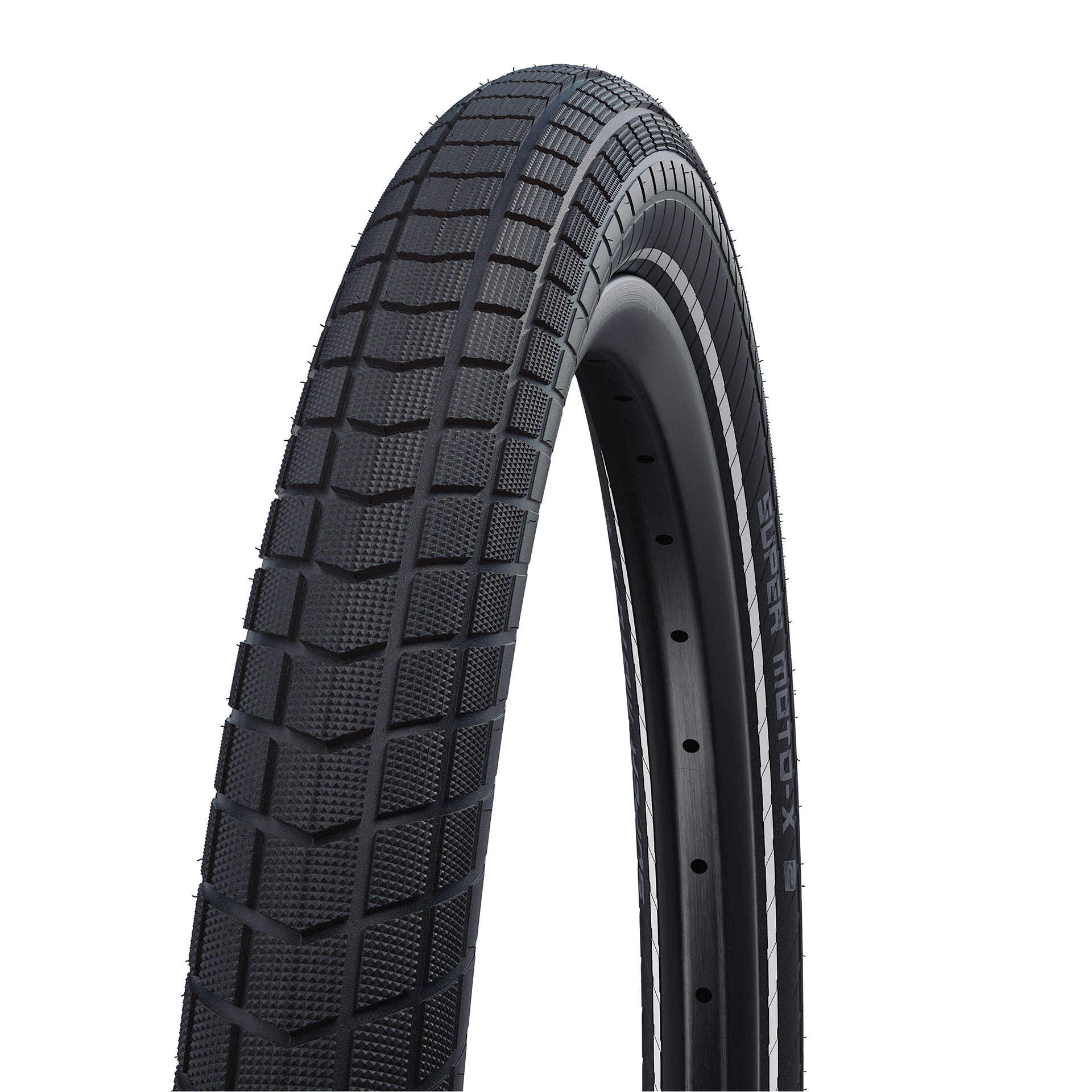 Schwalbe draadband Super Moto-X Perf 62-584 +R zwart