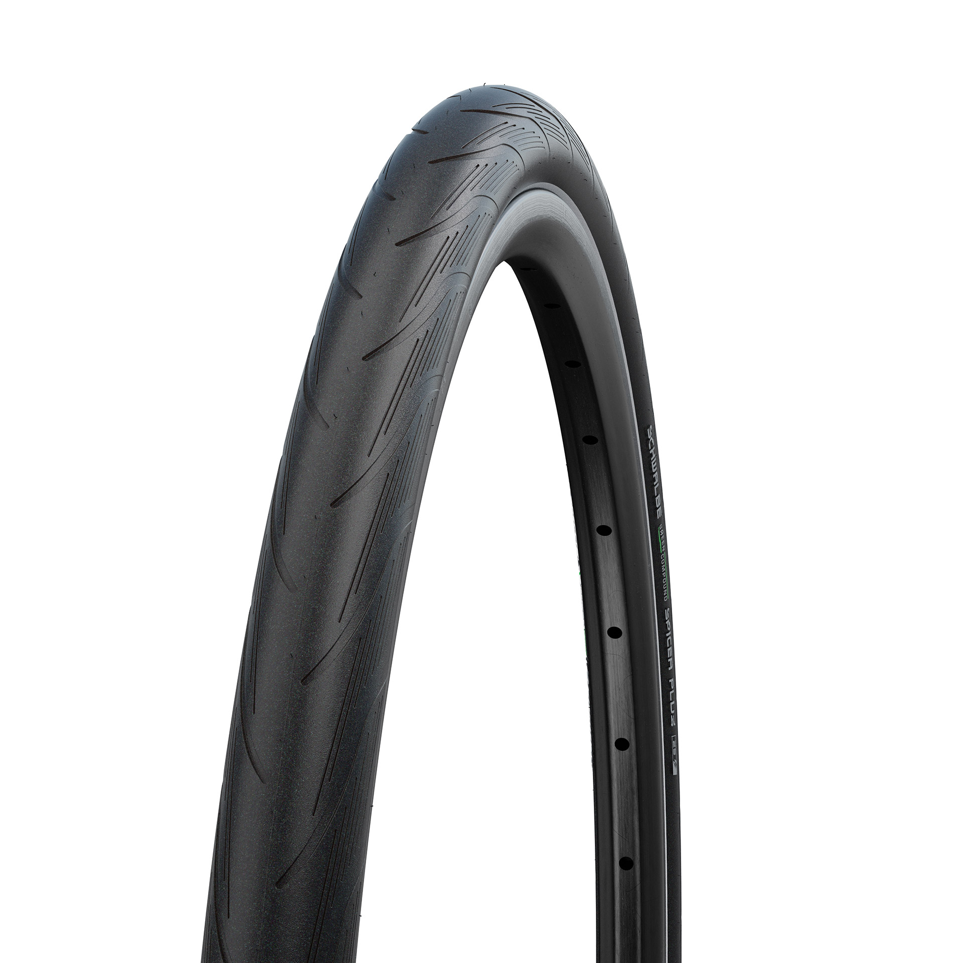 Schwalbe draadband Spicer Plus Active 40-622 +R zwart