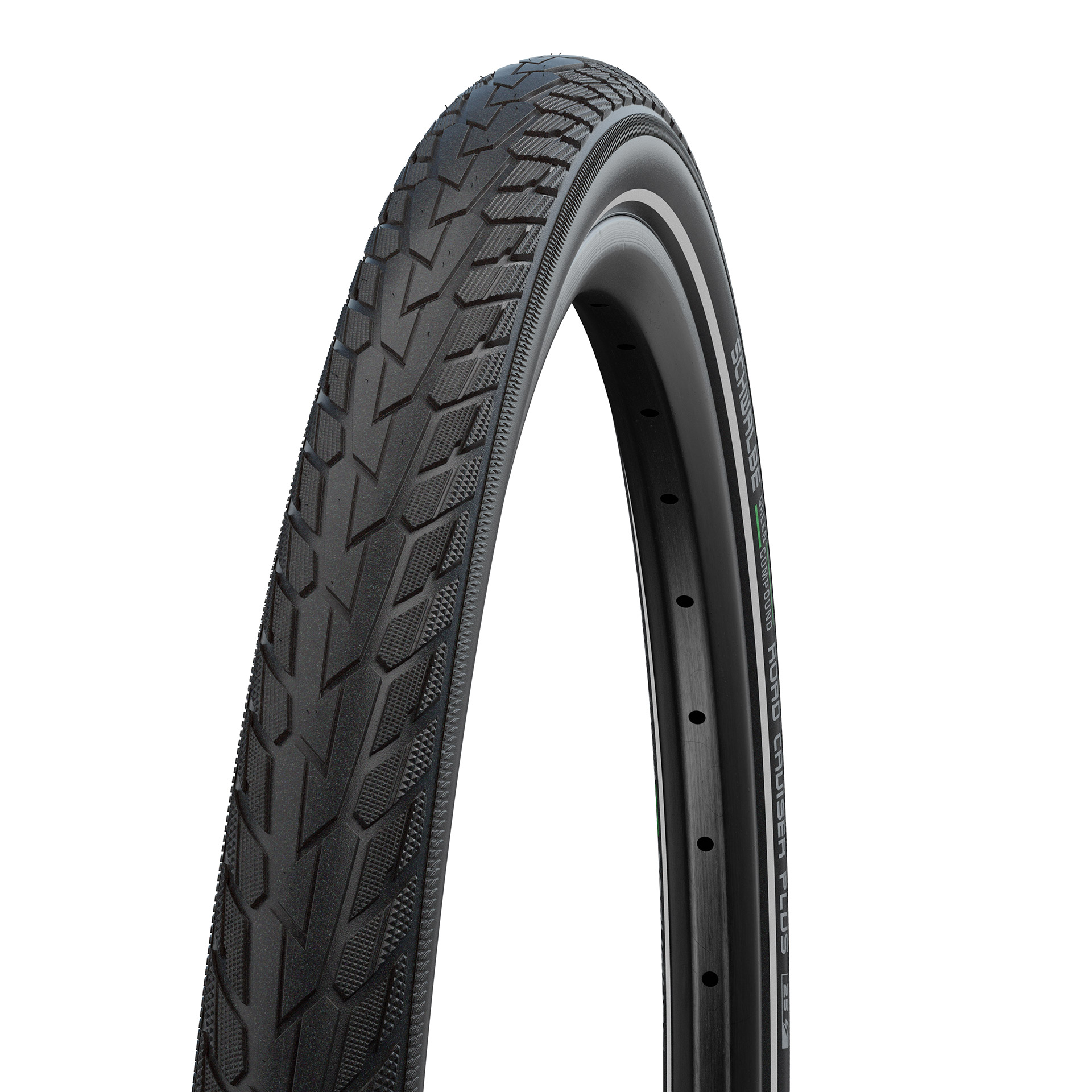 Schwalbe draadband Road Cruiser Plus Act 42-622 +R zw