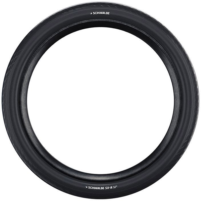 Schwalbe vouwband BMX SX-R Performance 42-406 zwart/skin