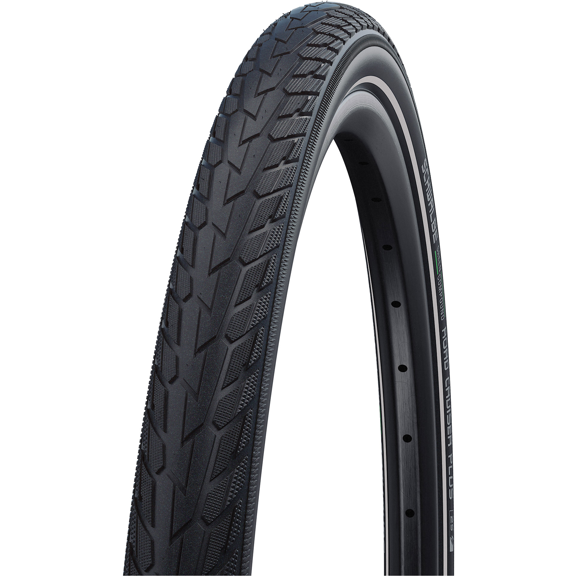 Schwalbe draadband Road  Cruiser Plus 47-406 +R zwart