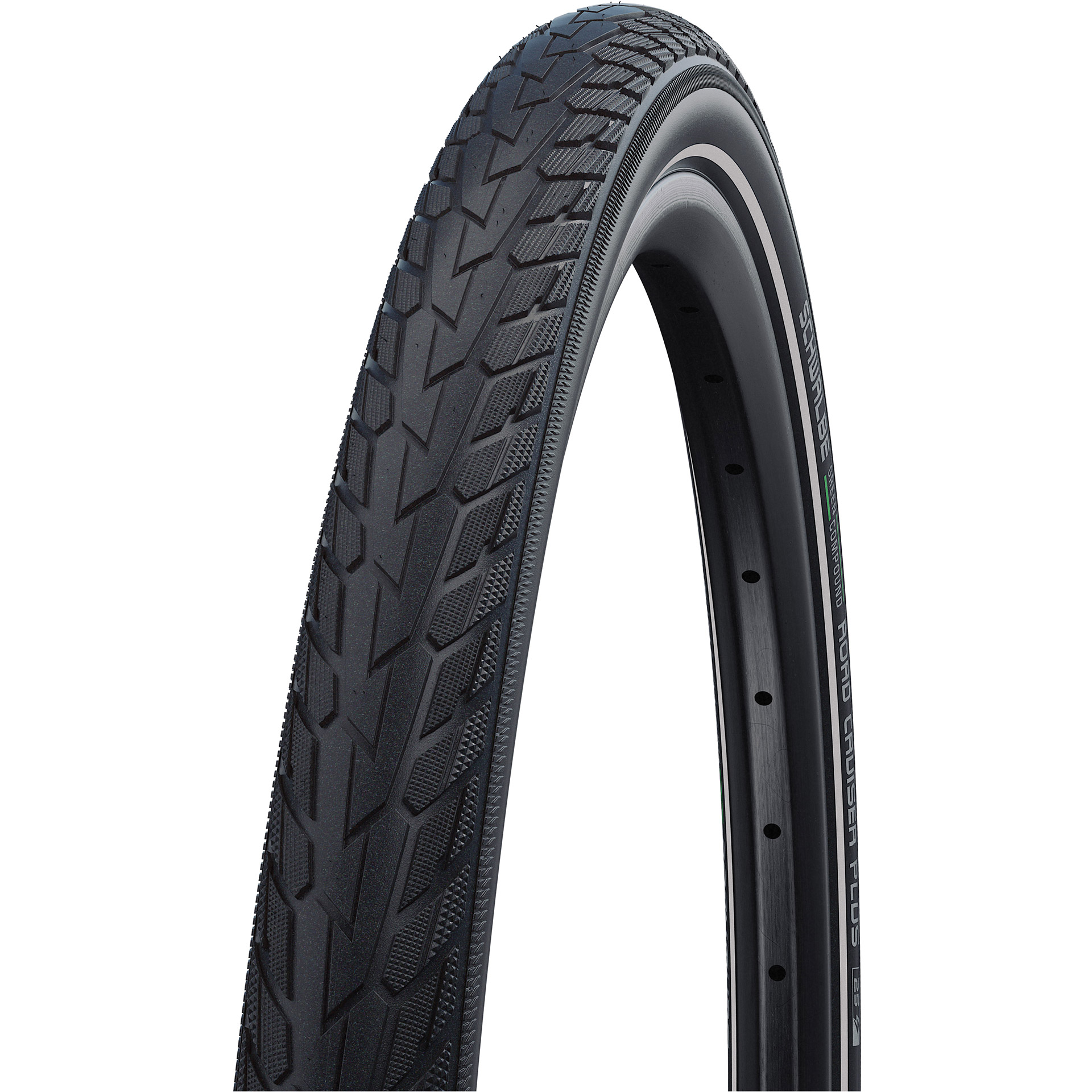 Schwalbe draadband Road Cruiser Plus 47-559 +R zwart