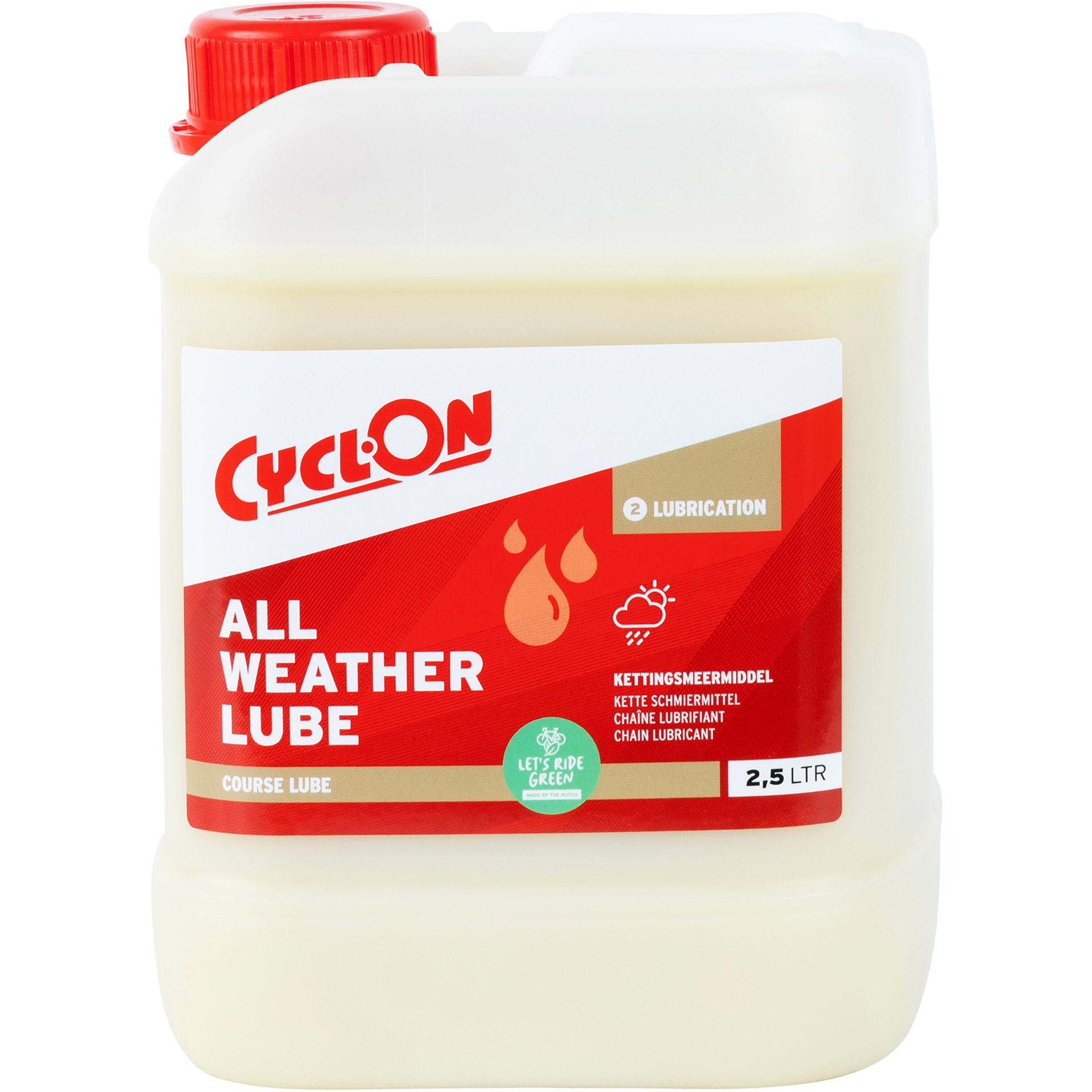 CyclOn All Weather Lube 2,5l