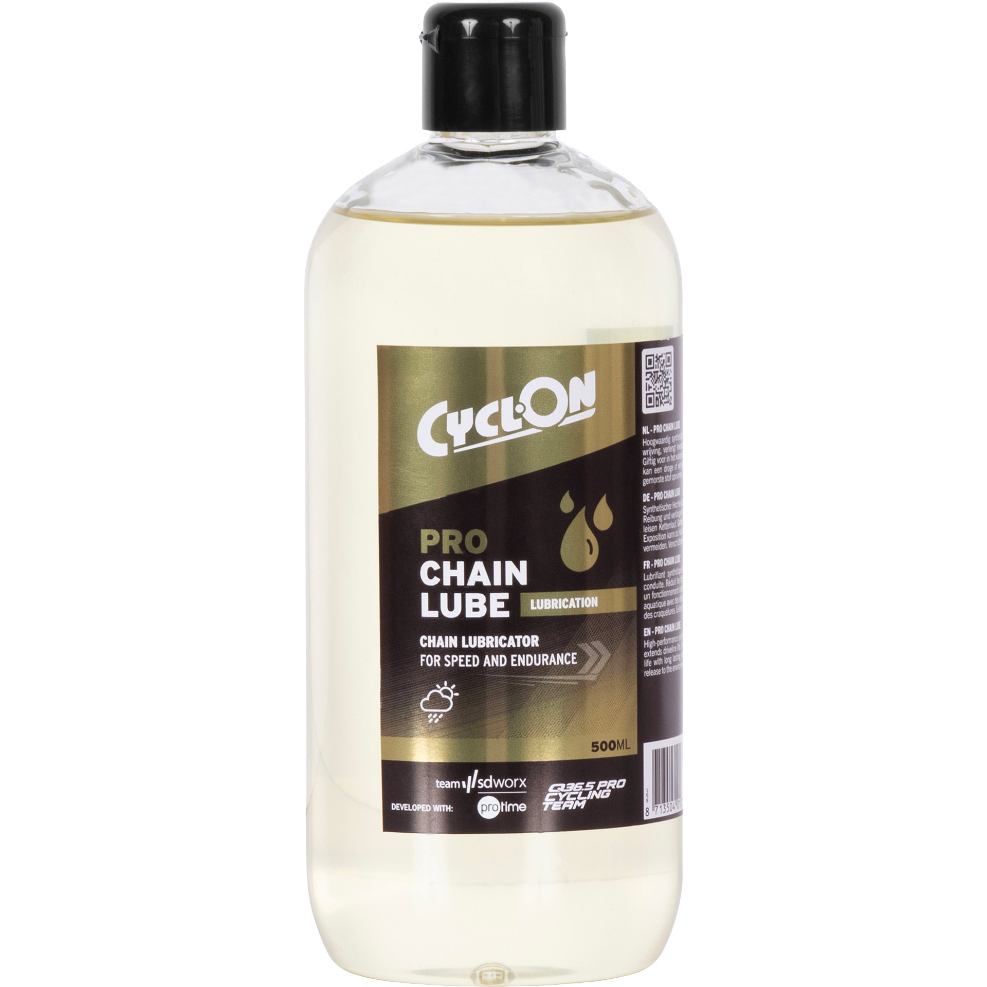CyclOn kettingolie Pro Chain Lube 500ml