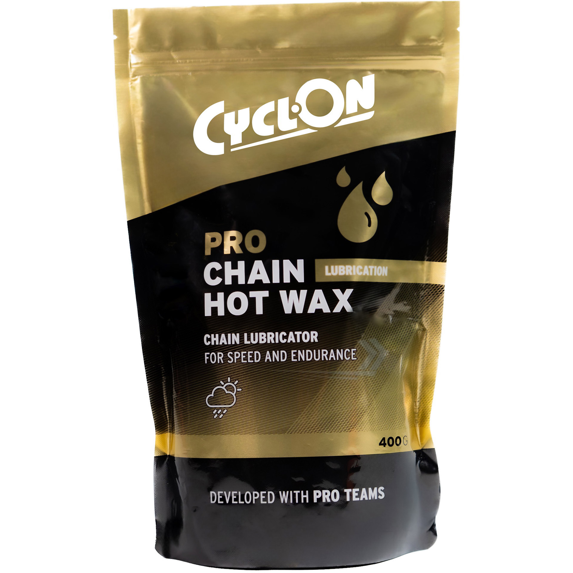 CyclOn kettingwax Pro Chain Hot Wax 400g
