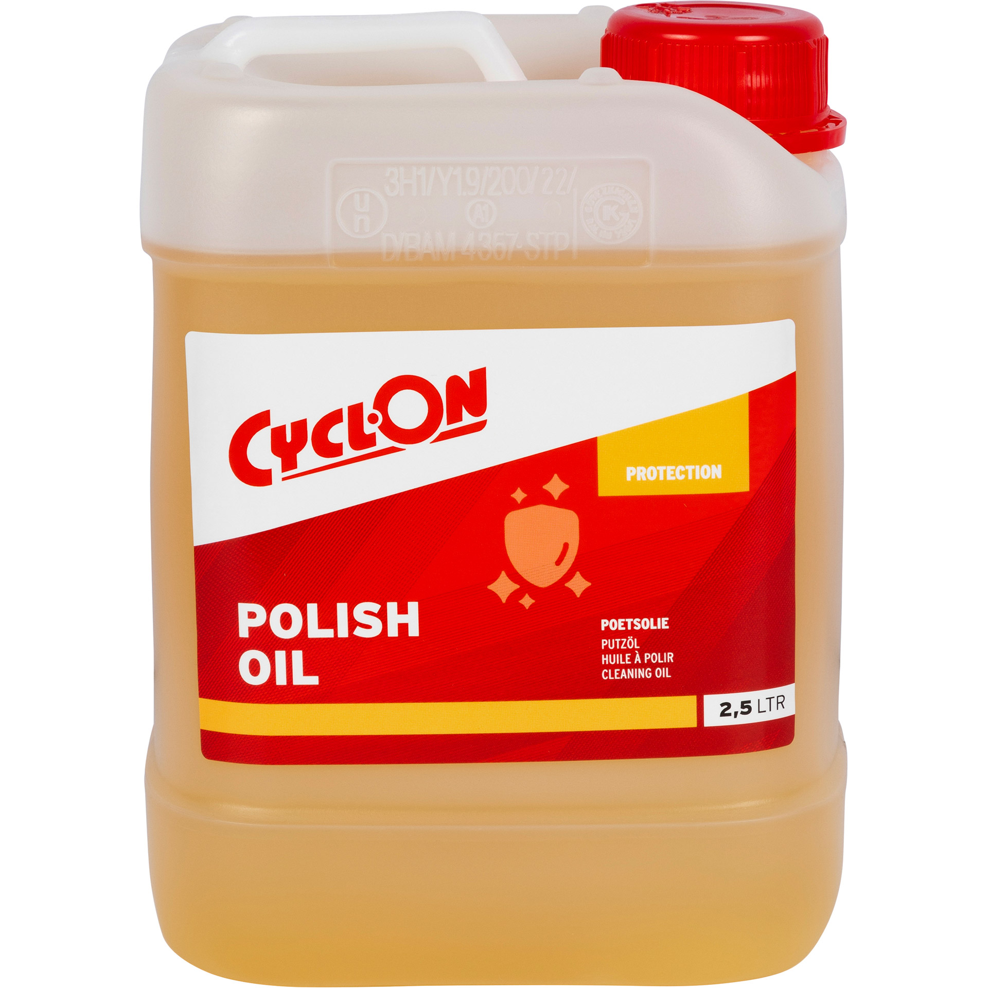 CyclOn poetsolie Polish Oil 2,5l