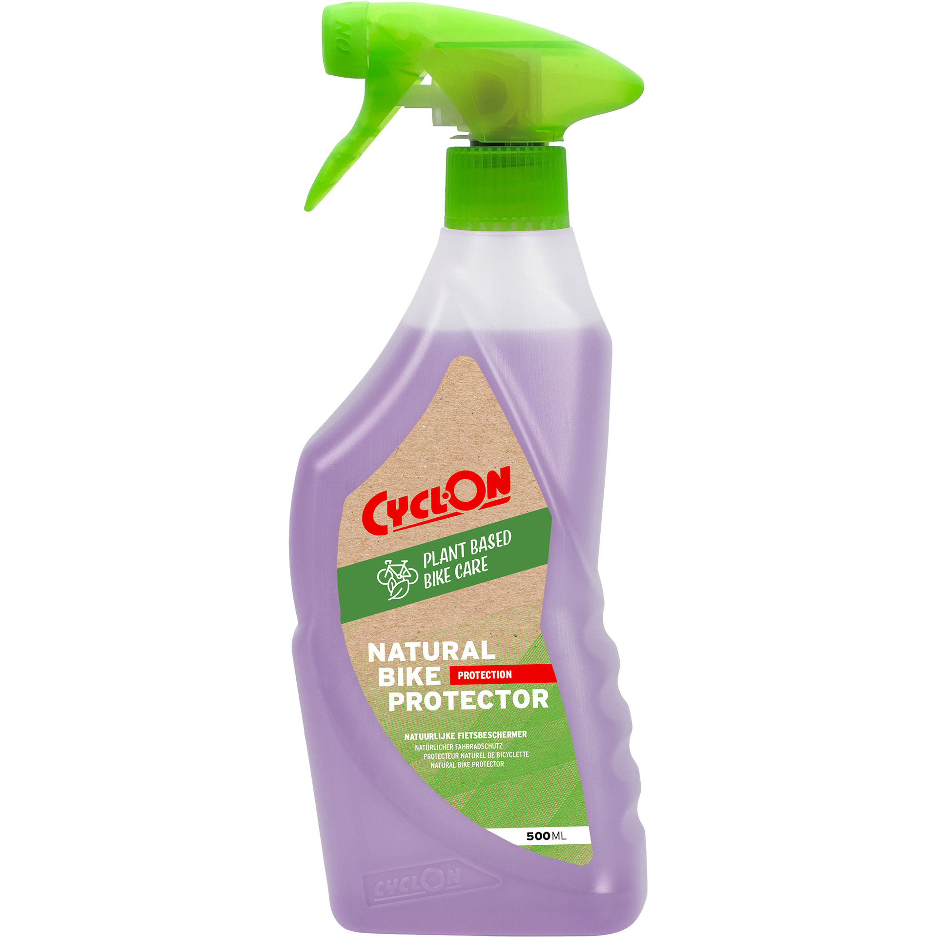 CyclOn Natural Bike Protector 500ml Triggerfles