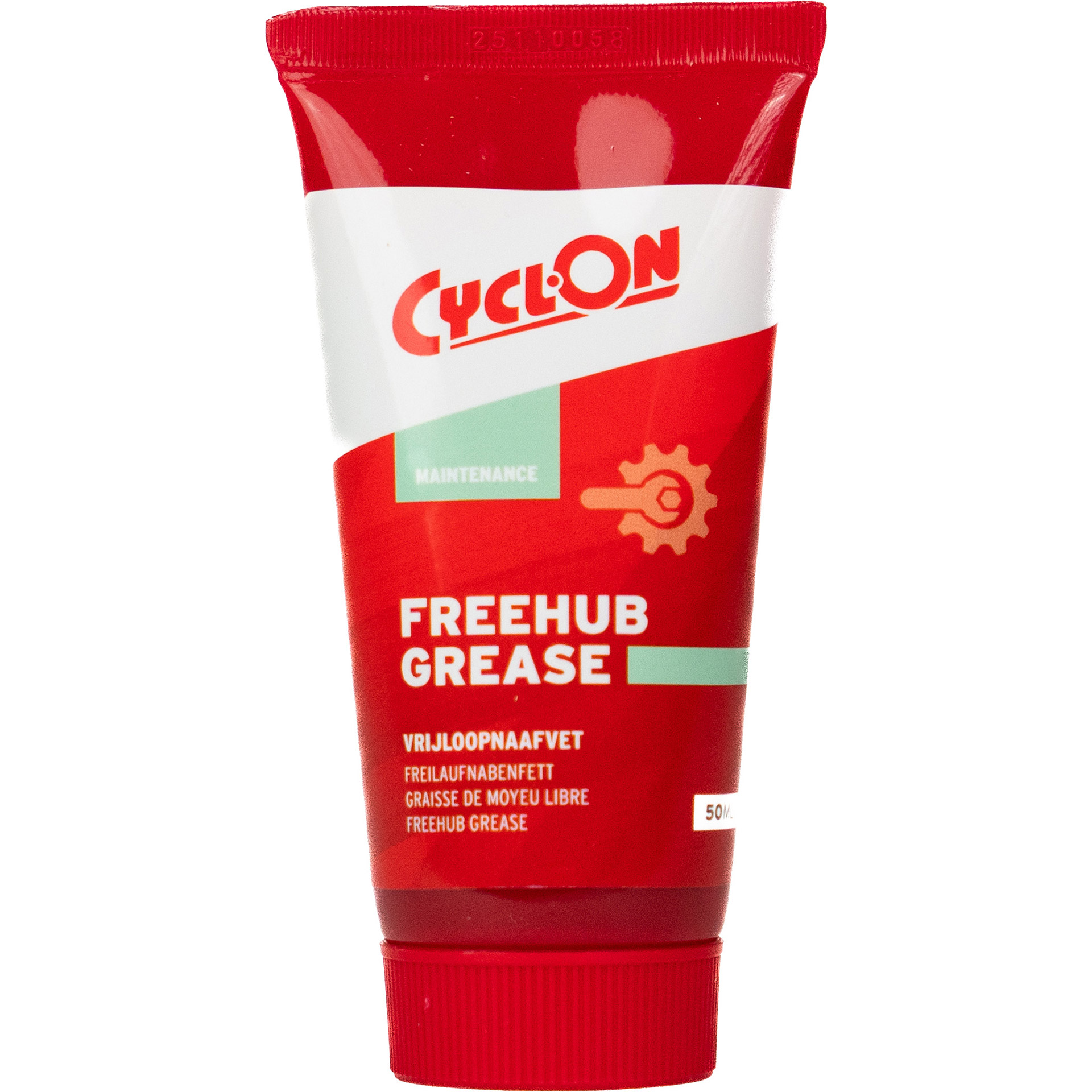 CyclOn vet voor vrijloopnaaf Free Hub Grease 50ml