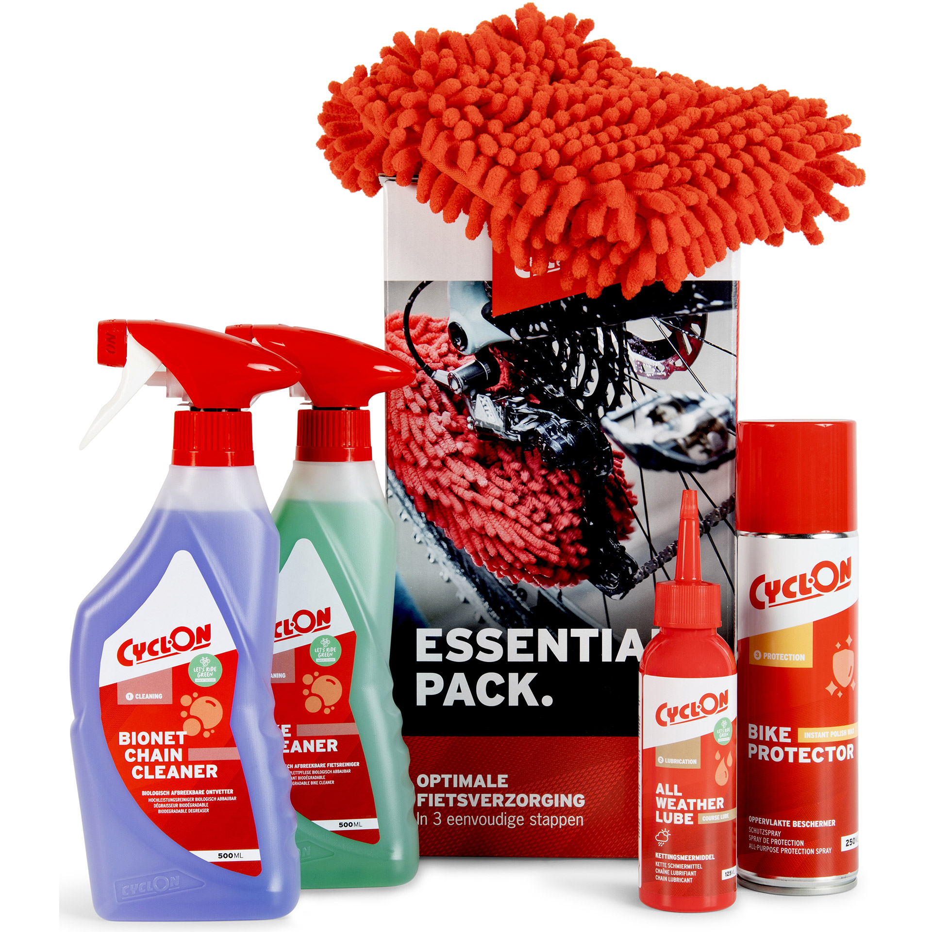 CyclOn Essential Pack  All Weather Lube