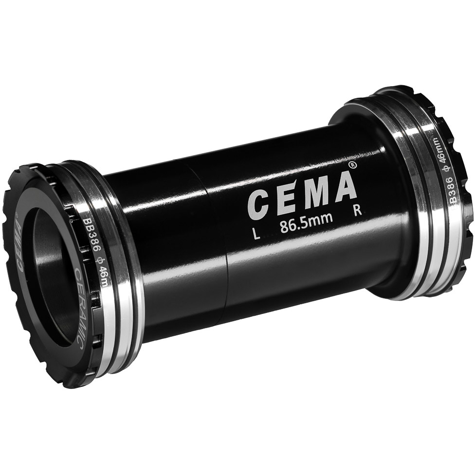 CEMA bracketas BB386 FSA386 / Rotor 30mm SG3 coated ker. zw.