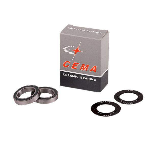 CEMA lagerset voor 24mm bottom brackets SG3 coated keramisch