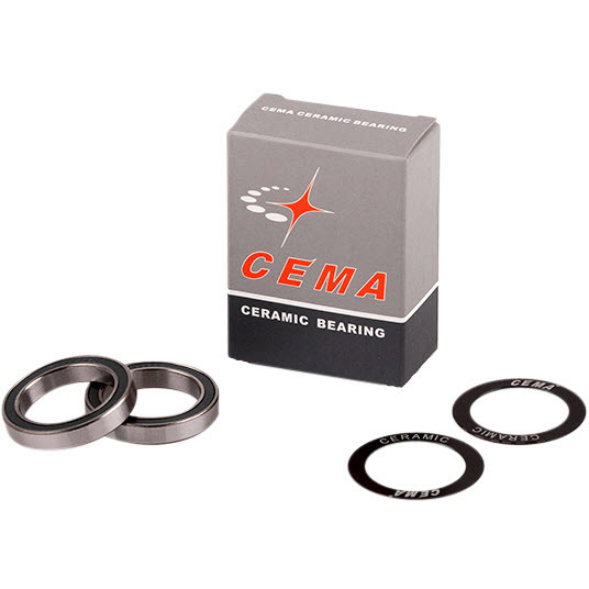CEMA lagerset voor 30mm bottom brackets SG3 coated keramisch