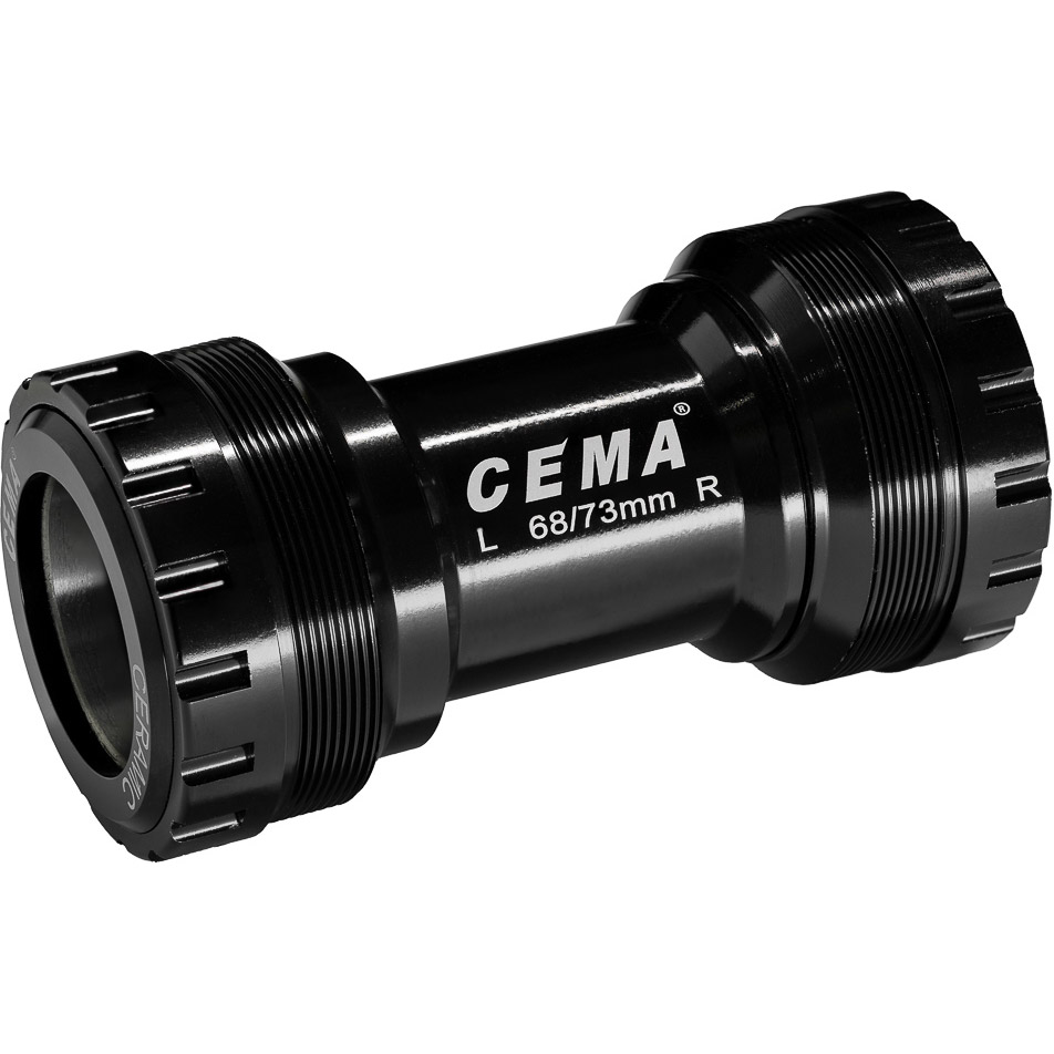 CEMA bracketas T47 FSA386 / Rotor 30mm SG3 coated ker. zw.