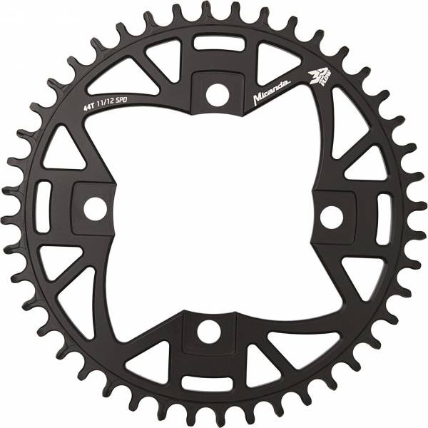 Miranda tandwiel 38T Chain Flow 3D BCD104 zwart