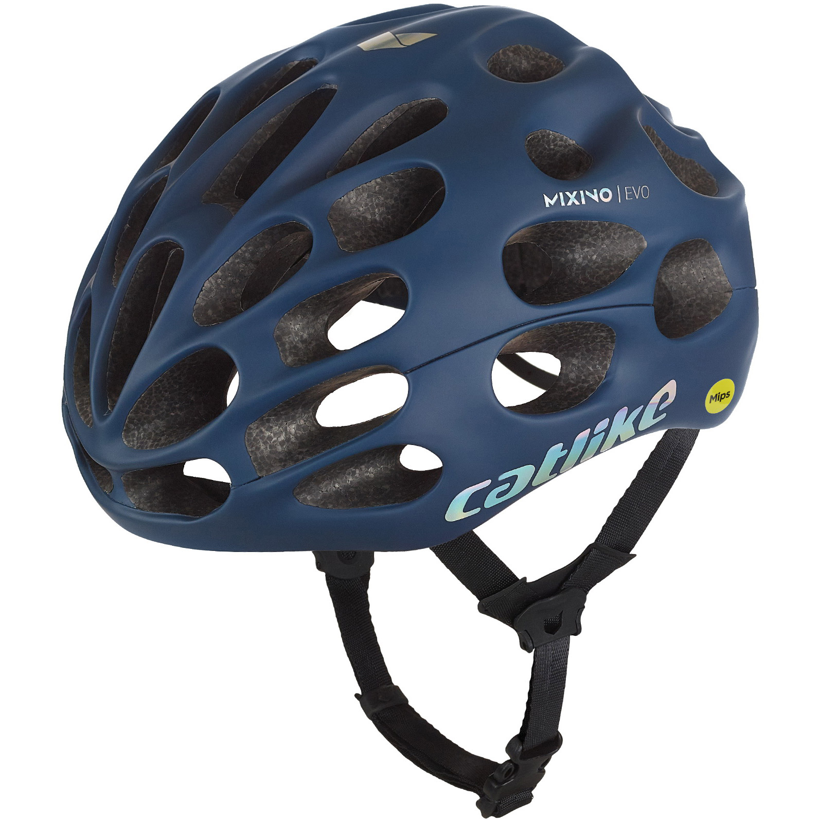 Catlike racehelm Mixino Evo Mips maat M 55-57cm sailorblue