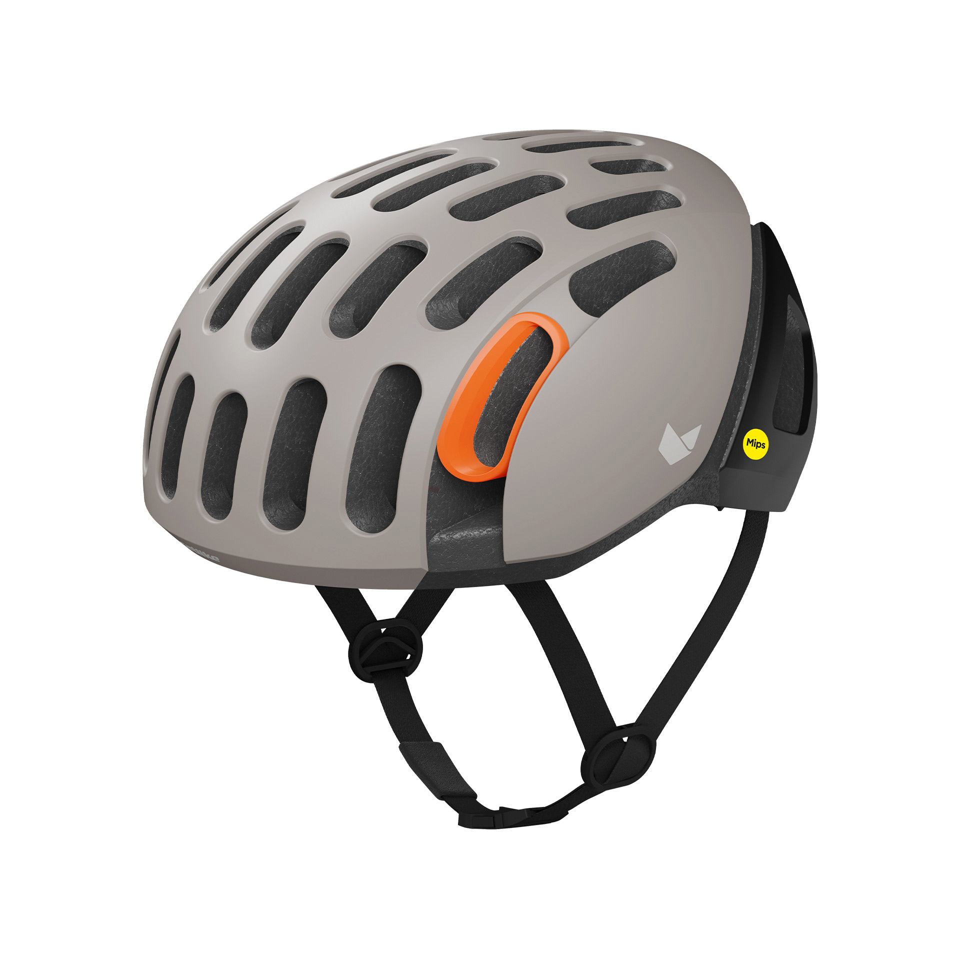 Catlike racehelm Whisper II maat S mat zilver/zwart