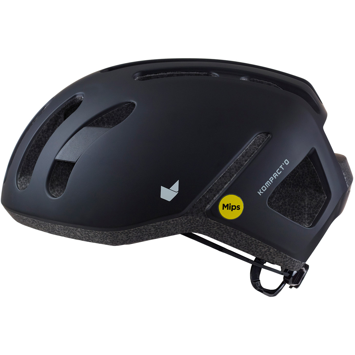 Catlike urban helm Kompact'o II maat S glans zwart