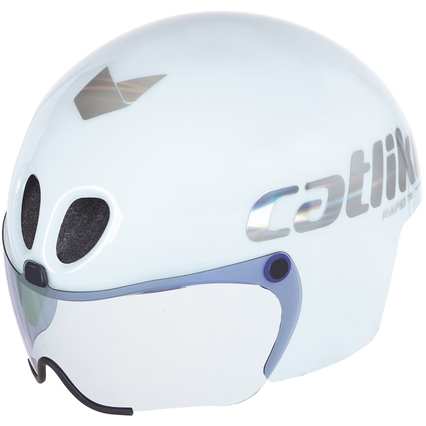 Catlike time trial helm Rapid TRI maat S 52-54cm wit