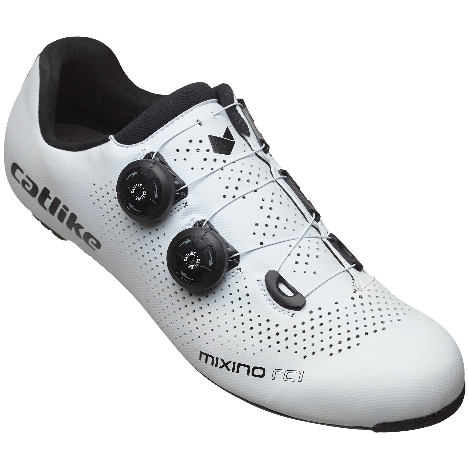 Catlike raceschoenen Mixino RC1 Carbon maat 45 wit