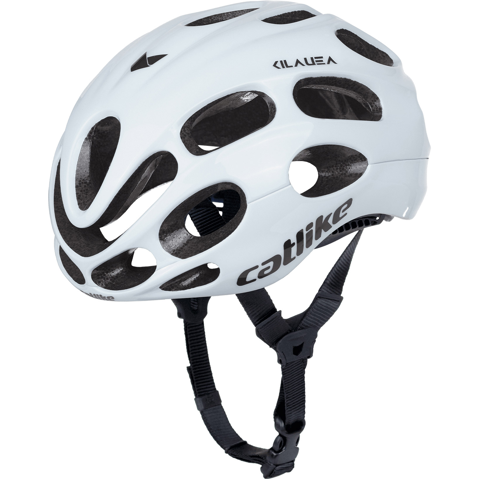 Catlike racehelm Kilauea maat S 52-54cm wit mat