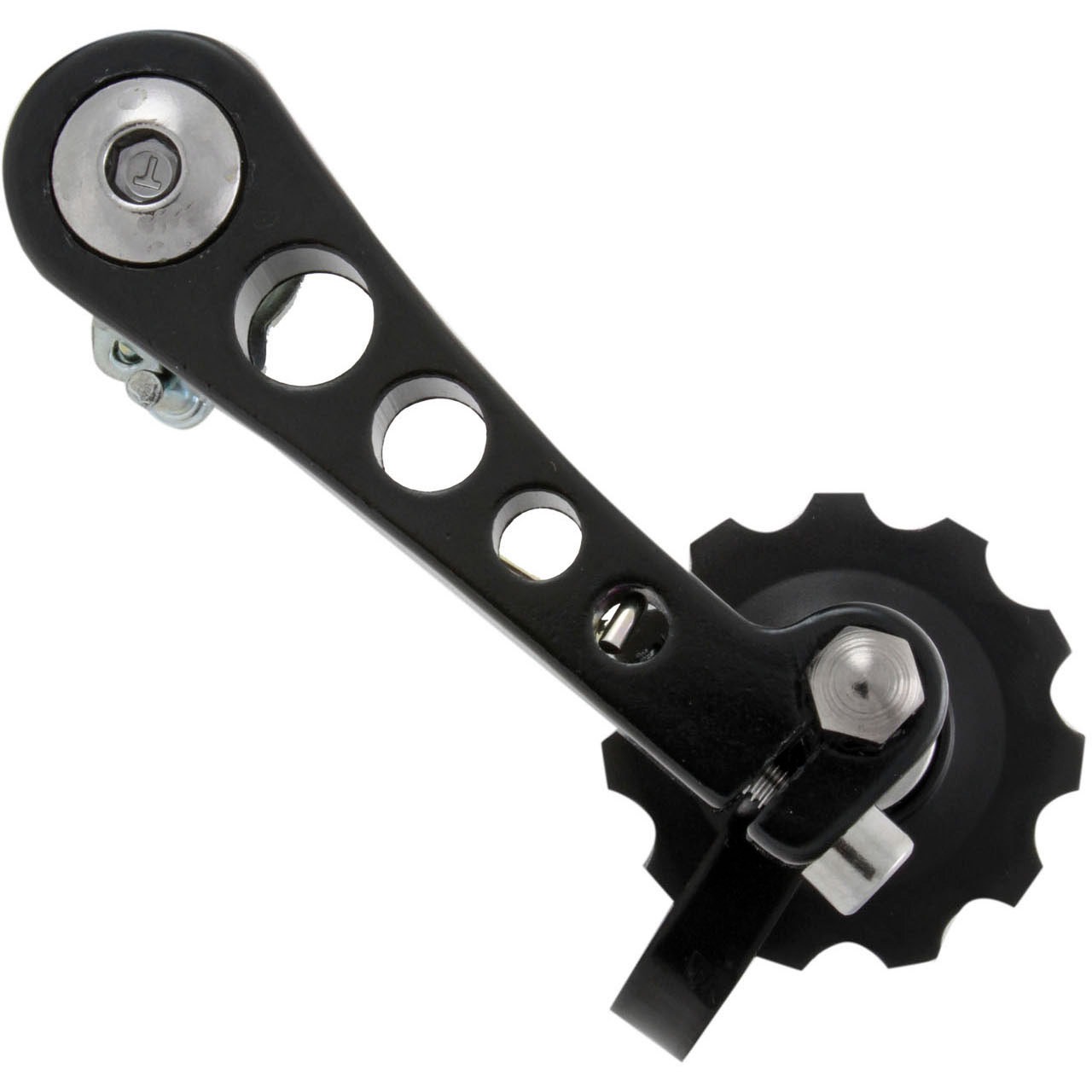 Kettingspanner Alu 68mm zwart BMX/Dirt/single speed