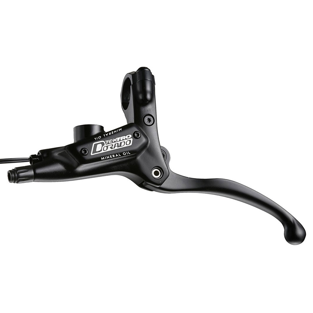 Tektro remgreep Dorado links met sensorkabel zwart