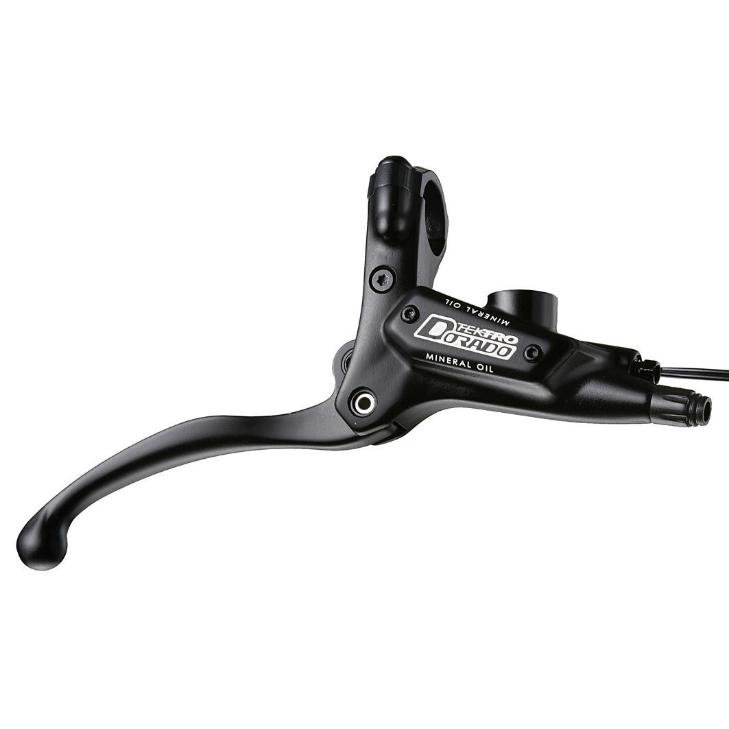 Tektro remgreep Dorado rechts met sensorkabel zwart