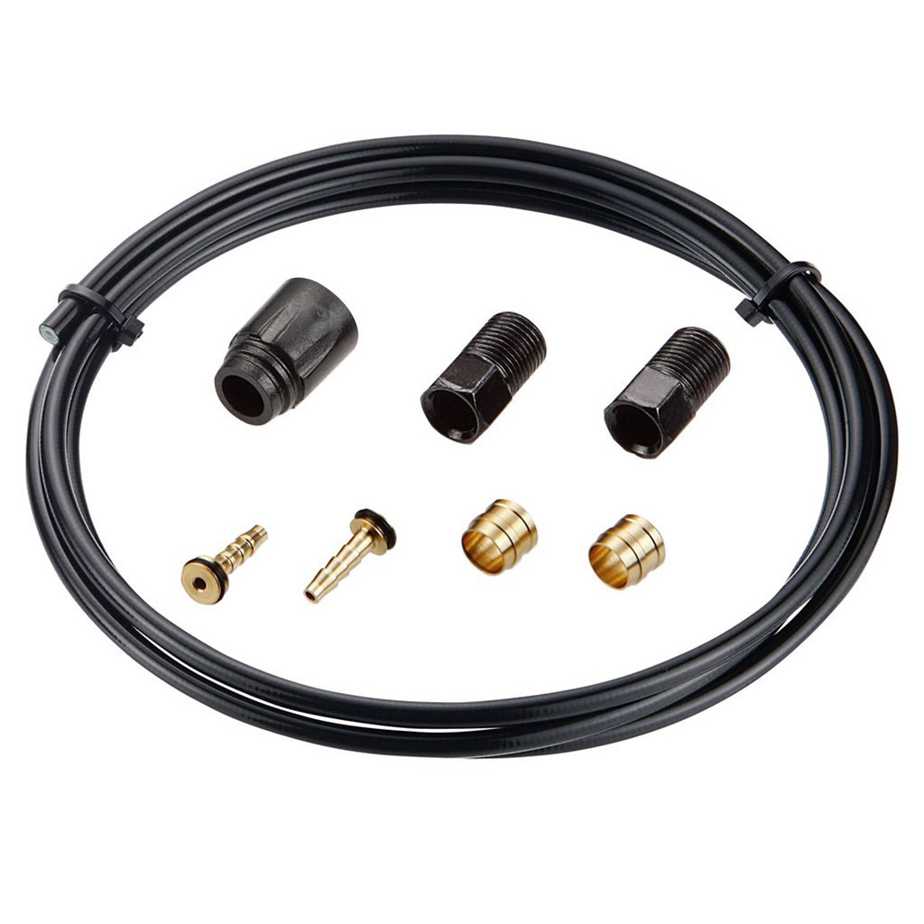 Tektro schijfremleiding hydraulisch ø5,5x2000mm zwart