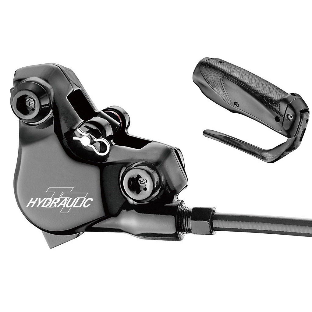 TRP HD-T910 hydr. schijfrem LH, 1800mm leiding, zwart