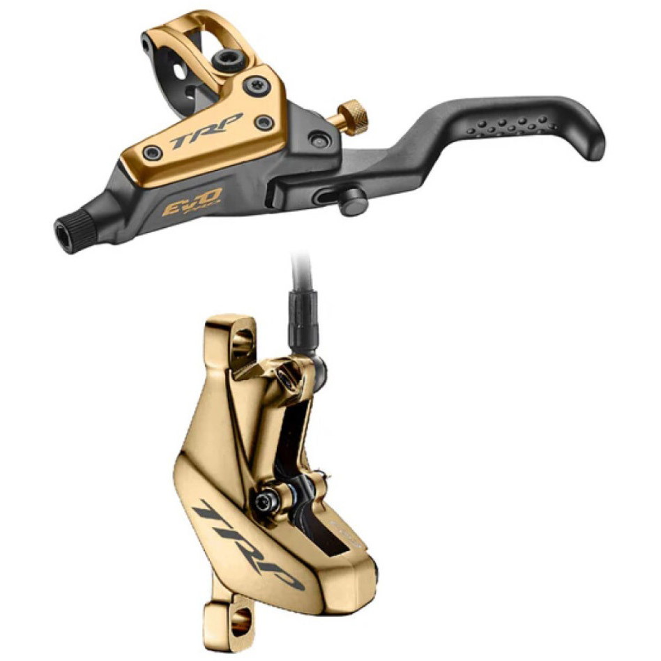 TRP hydraulische schijfrem HD-M9040 Evo Pro rechts goud