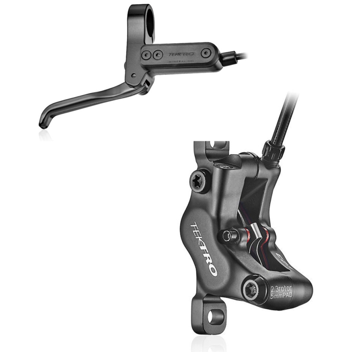 TRP hydraulische schijfrem HD-T5041 1900mm rechts zwart