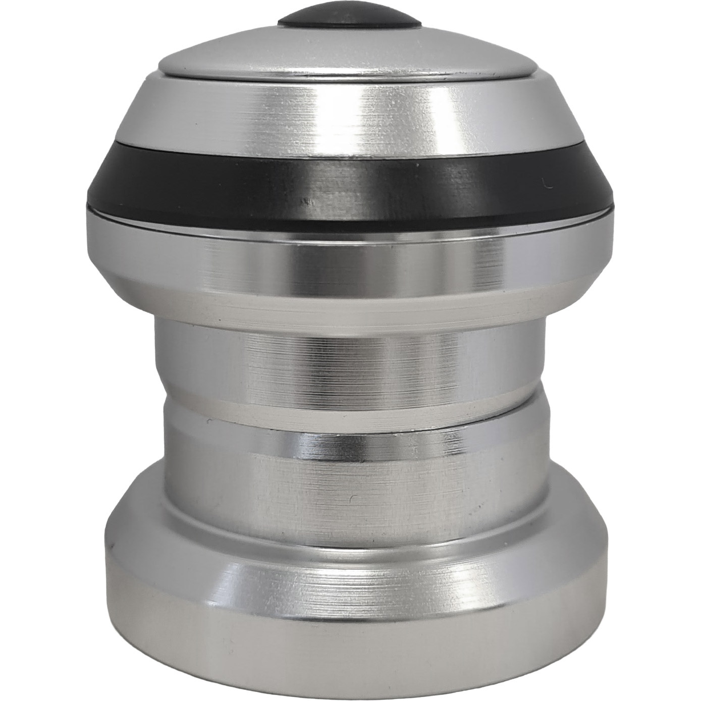 VWP Balhoofdstel Ahead 1.1/8" zilver