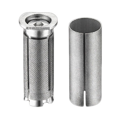 VWP-Ahead expander 70mm  1.1/8 zwart