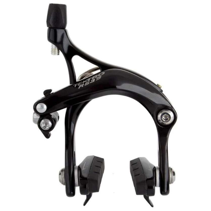 Tektro remhoef R539 achter 47-57mm 28mm as zwart