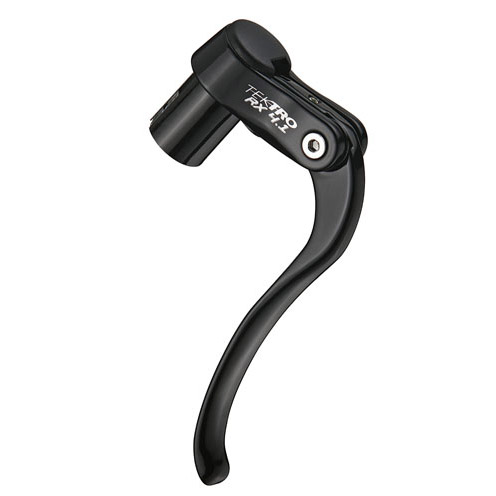 Tektro remgreep RX4.1 triathlon in stuur zwart