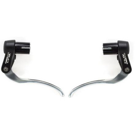 Tektro remgreep RX4.1 triathlon in stuur zilver
