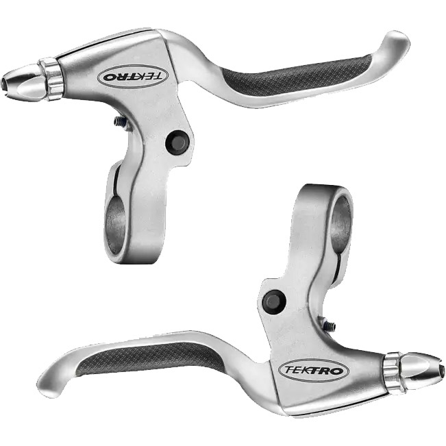 Remgreepset 4-vinger m/rubbergrip Tektro CL530