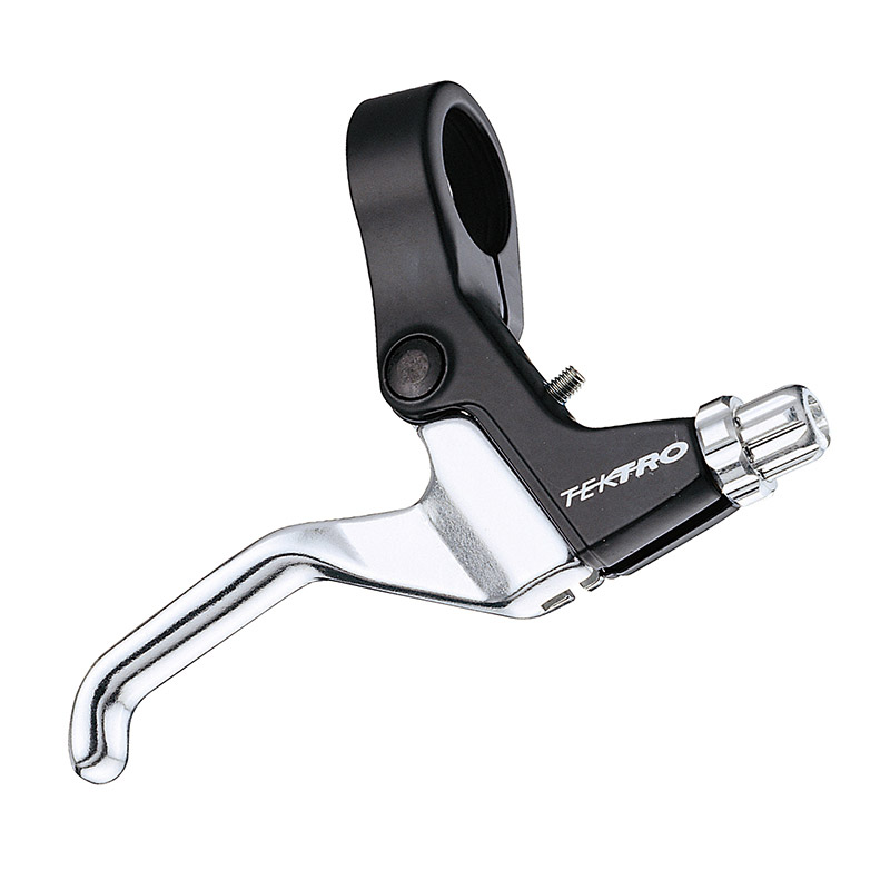 Tektro remgreepset 316AGFR V-brake BMX zwart/zilver