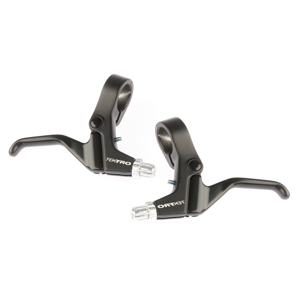 Tektro remgreepset 316AGFR V-brake BMX zwart