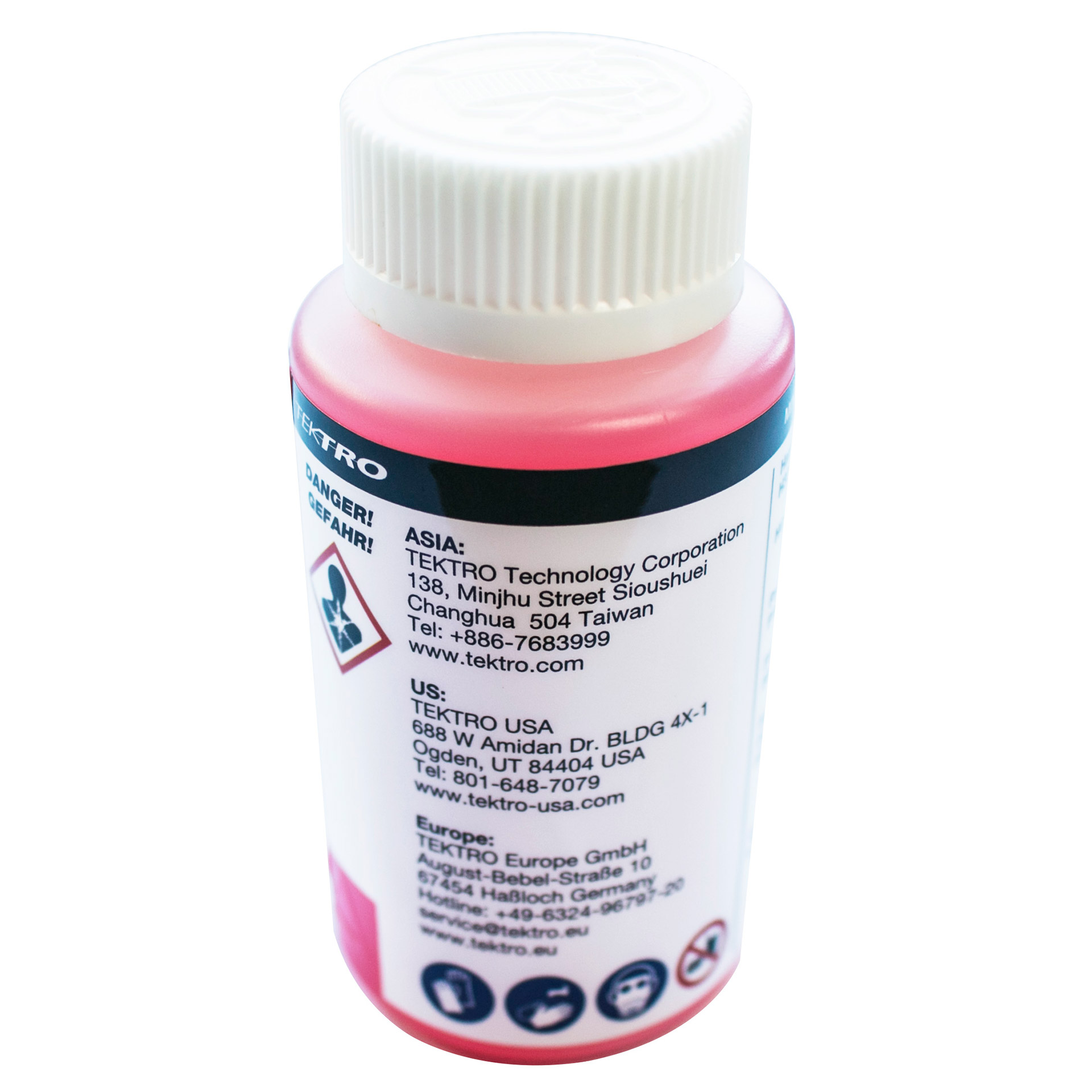 Tektro minerale remolie 100ml in flesje